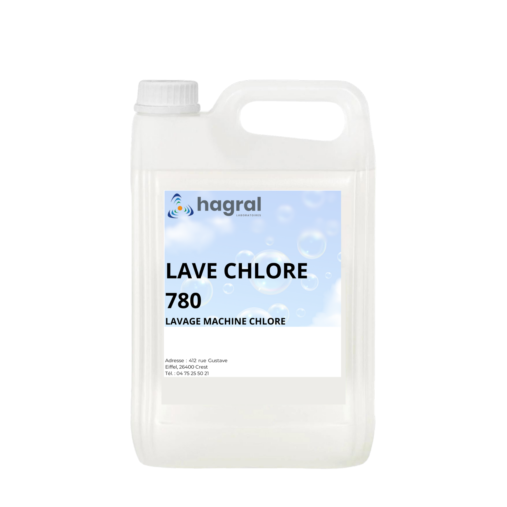 Liquide lavage vaisselle chloré