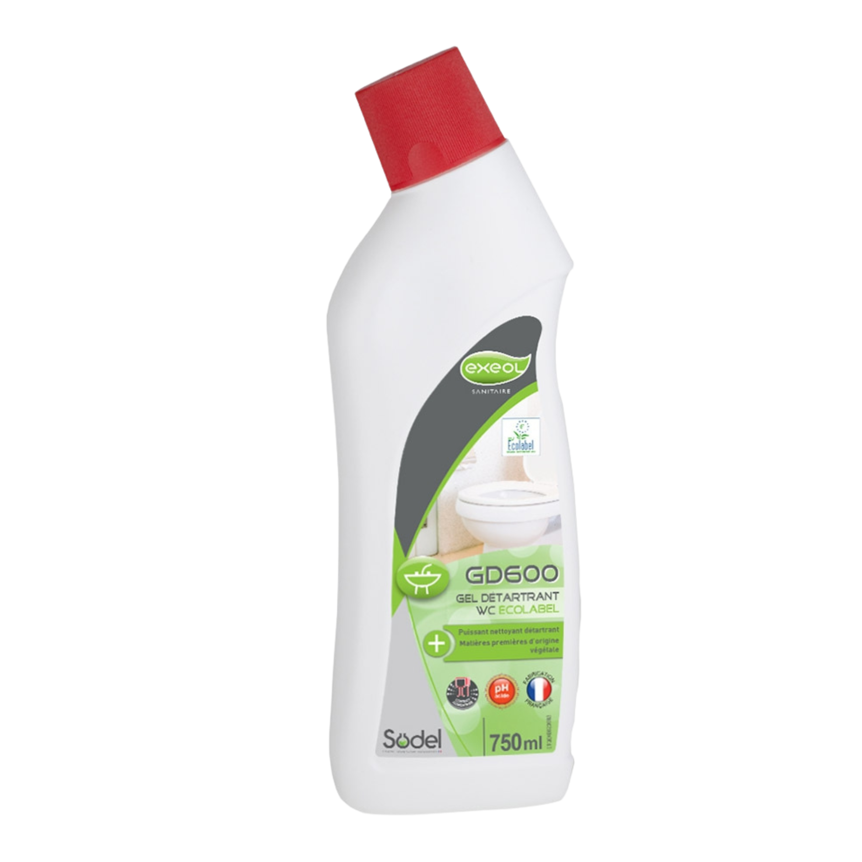 Gel détartrant GD600 Eco