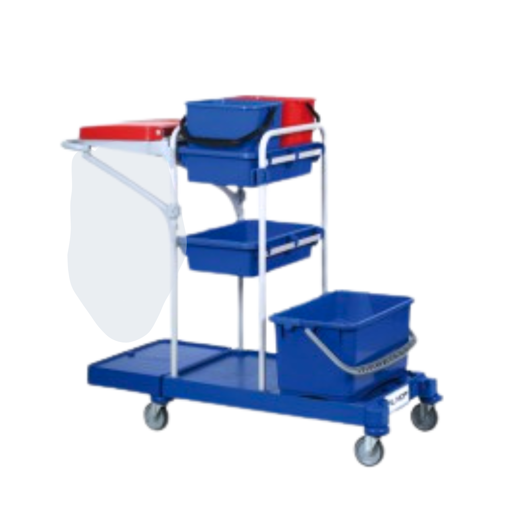 Chariot de lavage combi system