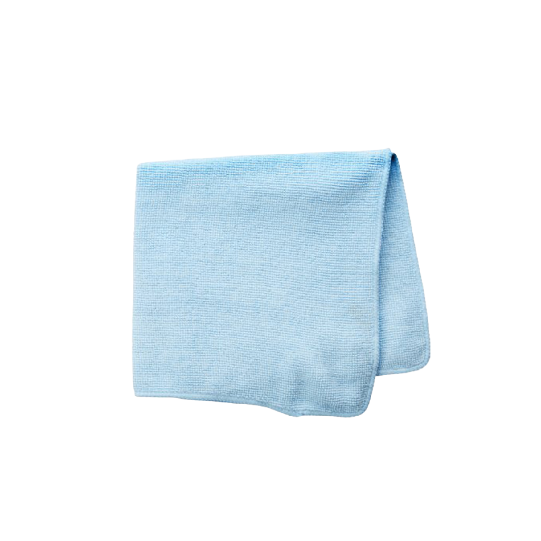 Carrés microfibre bleu